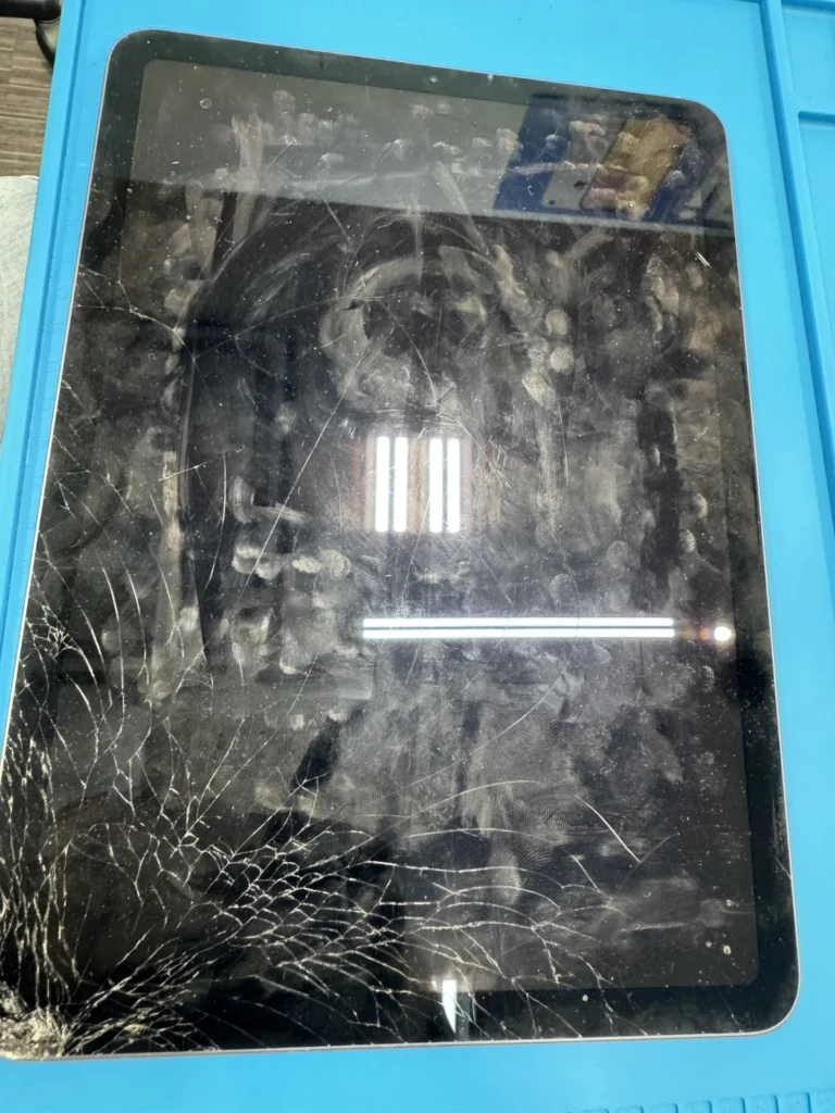 【滋賀】iPad Air 5の画面修理はスマホリペアプラスへ!栗東・南草津・八日市でデータそのまま即日対応