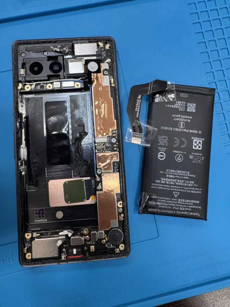 【滋賀】Google Pixel 7aの膨張バッテリー端末、無料回収・廃棄はスマホリペアプラスへ!栗東・南草津・八日市で安全処分