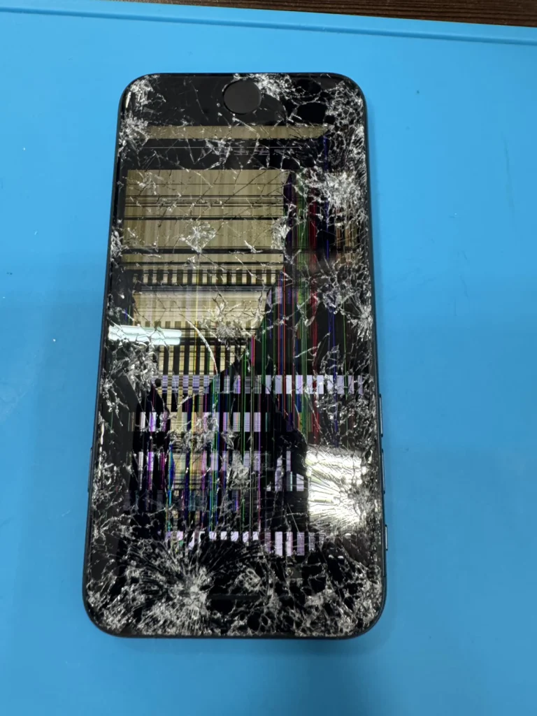 iPhone SE3の画面修理|ガラス割れ・タッチ不良をデータそのまま即日修理する方法