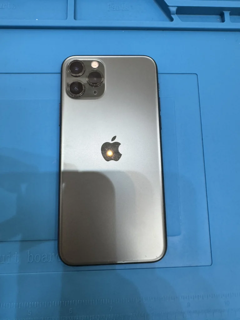 iPhone 11 Proを2026年も現役で使う!バッテリー交換の目安とデータそのまま即日修理する方法