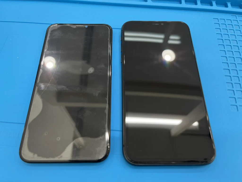 iPhone 11 画面交換(液晶タイプ) 修理後
