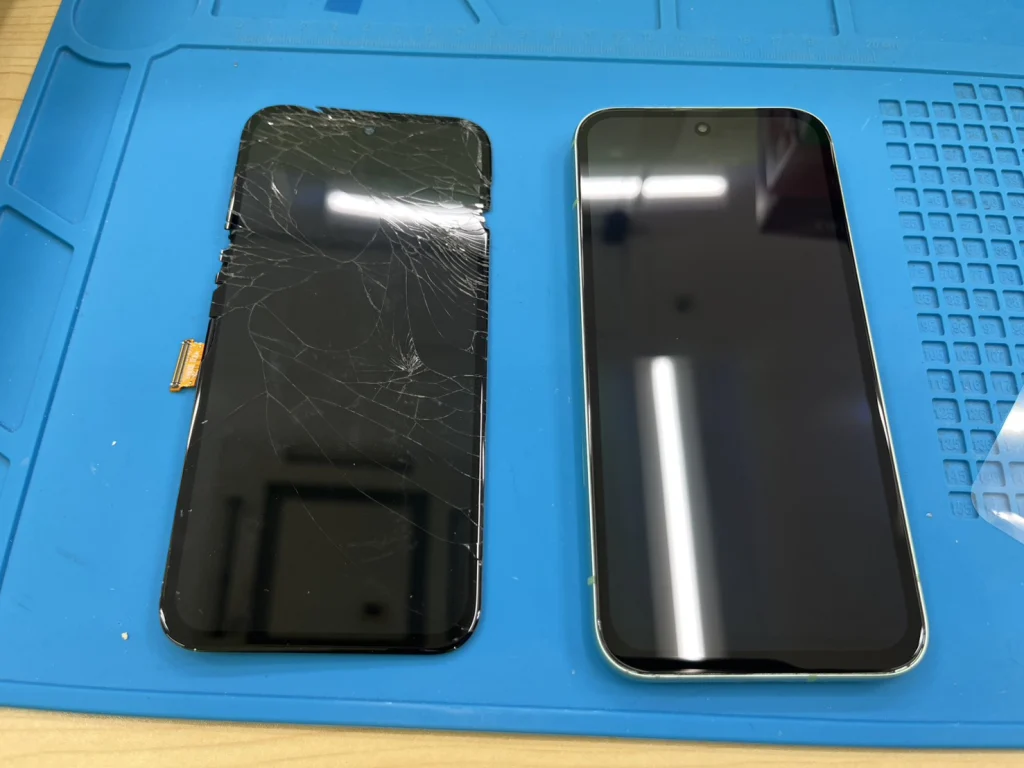 Google pixel 8a 画面修理 修理後