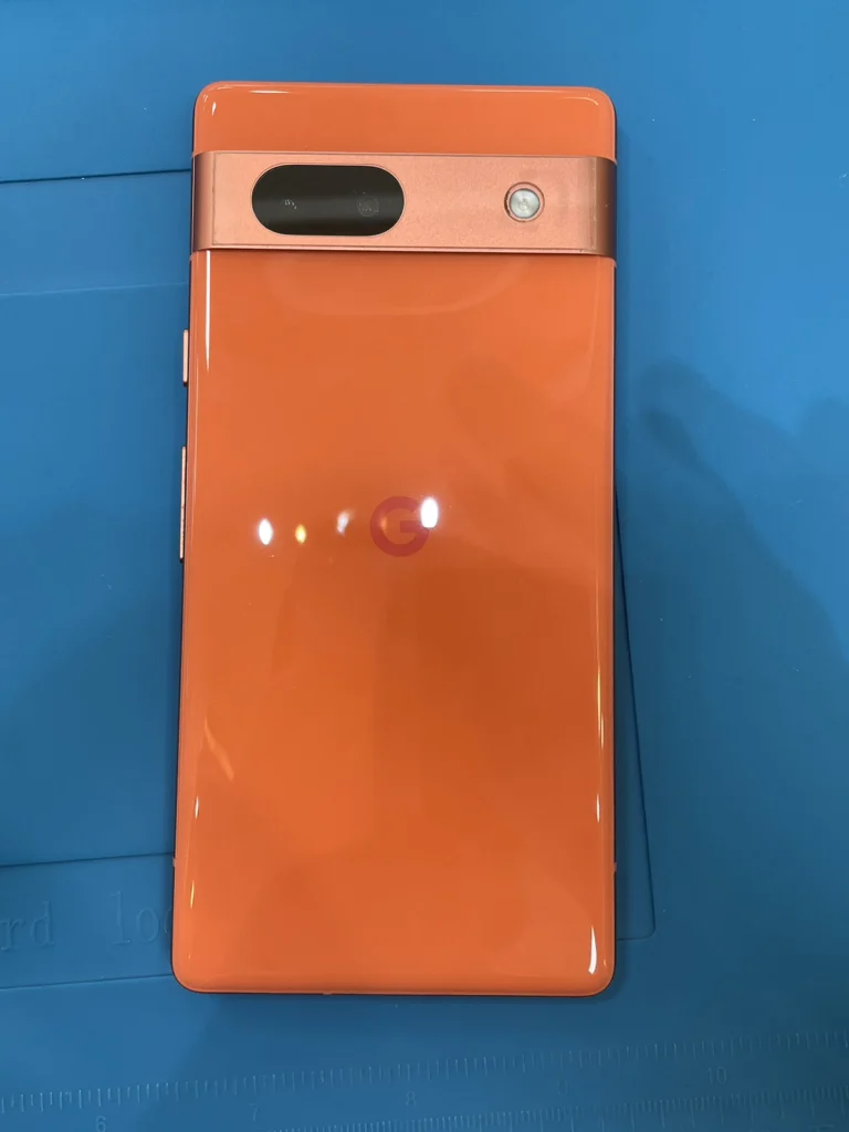 Google pixel 7a バッテリー交換 修理前